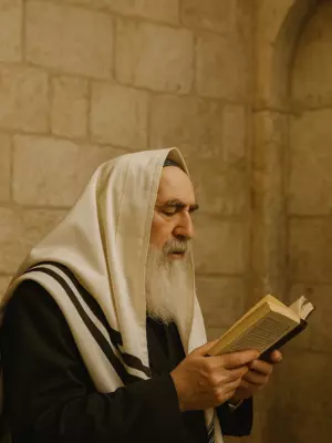 Sacred Kabbalistic Prayer at the Western Wall