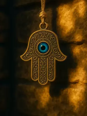 Hamsa - Mystical Shield of Protection