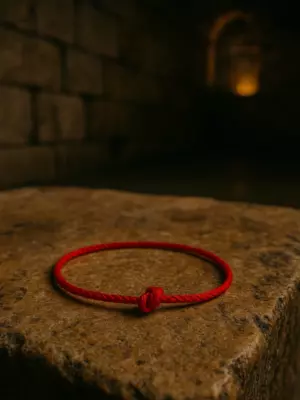The Sacred Red String: Ancient Shield Against the Evil Eye